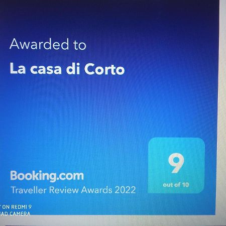 La Casa Di Corto Apartment Вентимиля Екстериор снимка