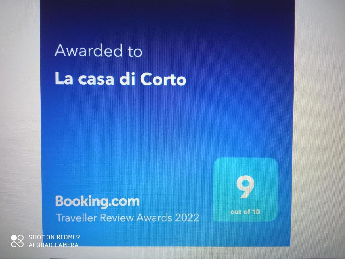 La Casa Di Corto Apartment Вентимиля Екстериор снимка
